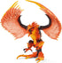Schleich Eldrador , Lava Monster Mythical Creatures Toys for Kids, Fire Eagle Action Figure with Movable Wings, Ages 7+...