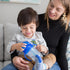 Dr. Brown's Milestones Soft Spout Sippy Cup with Handles, Blue Tiger Hero, BPA-Free, 9 oz/270 mL, 9m+...
