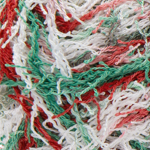 RED HEART E833.0979 Scrubby Yarn, Jolly......