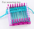 Authentic Knitting Board Flexee Loom Links Skinny, Small Gauge, for Thin Yarn, 48 Links, 96 pegs...