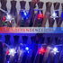 4th of July Star String Lights, 13.6Ft LED Red White Blue Memorial Day Decoration Star Light with 35 Patriotic Star Lights for Independence Day Th...