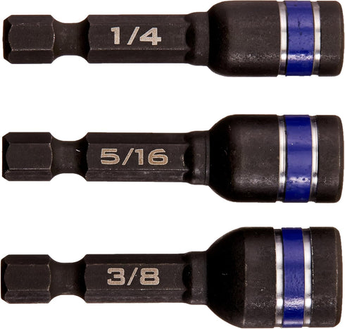 Irwin Tools IWAF342-3 Impact Performance Series Nut Setter Set (3 Piece)...