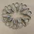 20Pcs Spring Door Latch for Cages Metal Finger Spring Hooks 2 Sizes Multi-Functional Wire Cage Spring Latch Security for Fixing Pet Cage Door Dog ...