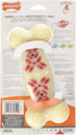 Nylabone Power Chew Action Ridges Chew Toyfor Dogs, Dog Toys for Aggressive Chewers, Bacon Flavor, X-Large - 50+ lbs. (1 Count)...