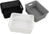 6-Pack 10.4-Inch x 7.6-Inch x 4.05-Inch Plastic Storage Basket, Woven Basket Bin...