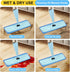 6 Pack Microfiber Spray Mop Replacement Heads for Wet/Dry Mops Reusable Replacement Refills Fits for Bona Floor Care System (Blue-White)...