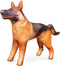 Jet Creations 43" L Inflatable German Shepherd Black Tan Lifelike BlowUp Stuffed Animal Puppy Pet Figure for Decor Play Livestock Theme Party Pool...