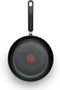 T-fal C4610263 Titanium Advanced Nonstick Thermo-Spot Heat Indicator Dishwasher Safe Cookware Fry Pan, 8-Inch, Black -...