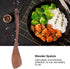Wooden Spatula for Cooking Nonstick, wooden spatula for cooking, Teak Wooden Spatula Non?stick Pan Shovel Long Flat Handle for Kitchen Cooking...