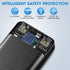 Heated Vest Battery Pack, 5V 2A 10000 mAh Power Bank for Heated Vest Heated Jacket, Dual USB Heated Vest Battery Charger, Battery Phone Charger fo...