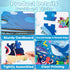 22.8 inch Jumbo Floor Puzzle for Kids Under The Sea Large Floor Puzzle Underwater World Round Puzzles for Toddler Children 4-6 Years Ocean Theme D...