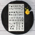 Aleks Melnyk No.398 Metal Stencil, Alchemical symbols, Small Stencil, 1 PC, Template for Wood Burning, Engraving, Crafting, Scrapbook...