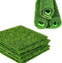 SNAIL GARDEN Fairy Artificial Grass, 8Pack Life-Like Garden Lawn with 5Pcs Artificial Moss Rocks-Miniature Ornament Garden Fairy Accessories for G...