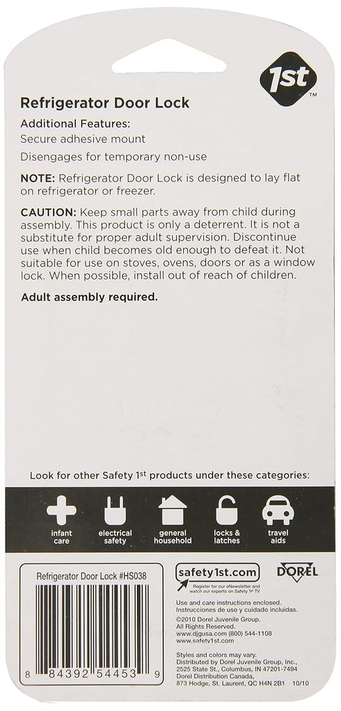 Safety 1st Lock Release Fridge Latch...