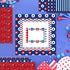 24Sheets Patriotic Pattern Paper 4th of July Double-sided Red Blue White Star Scrapbook Paper for Independence Day for Card Making Photo Album Cra...