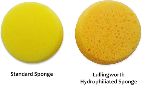 Premium Synthetic Art Crafts Sponges - 6pc Value Pack for Painting, Artists, Pottery, Face Paint, Crafts & Hobbies by Lullingworth®...