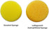 Premium Synthetic Art Crafts Sponges - 6pc Value Pack for Painting, Artists, Pottery, Face Paint, Crafts & Hobbies by Lullingworth®...