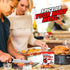 Carolina Reaper Seasoning From Hell - 5.25 oz. - SALT FREE Premium Gourmet Spicy Hot Carolina Reaper Seasoning for Buffalo Wings, Steaks, Chicken ...