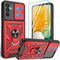 Galaxy A13 5G Case / A04S Case, Samsung Galaxy A13 5G Case with HD Screen Protector, Heavy Duty Shockproof Phone Cover with Magnetic Kickstand Rin...