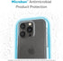 Speck Clear iPhone 14 Pro Case - Drop Protection, Scratch Resistant Dual Layer Slim Phone Case for 6.1 Inch iPhones 14 Pro - Anti-Yellowing & Anti...