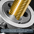 uxcell Round Threading Dies, Metric M5 x 0.8 Thread (Right Hand), High Speed Steel (HSS) Screw Cutting Die Repair Tool...