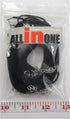 ALL in ONE 10pcs Faux Leather Suede Cord Necklace with Lobster Clasp Extended Chain (25", Black)...