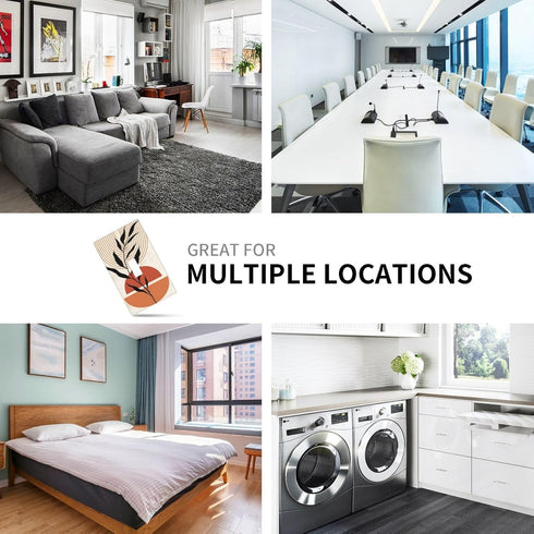 Boho Modern Leaves Single Toggle Light Switch Plate Decorative Electrical Wall Plates, 1 Gang Light Switch Cover Plate 2.75" X 4.5" For Kitchen Be...