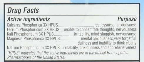 Hylands Nerve Tonic Tablets, 50 Tablets...