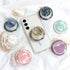 OnTheGrip Cute Natural Seashell Design Round Shape Collapsible Mobile Phone Grip Stand Holder for Smartphone Tablet Cell Phone Accessory (Magnetic...