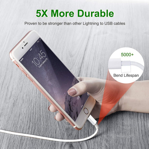 iPhone Charger 3Pack 9FT Lightning Cable Extra Long iPhone Charger Cable Charging Cable Cord Compatible iPhone 13/12/12Pro/12ProMax/11/11Pro/11Pro...