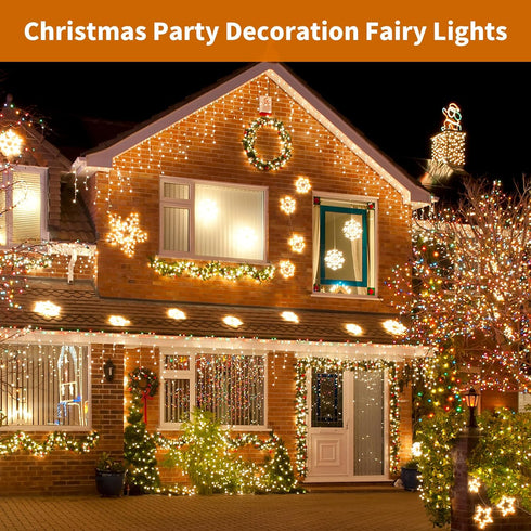 TingMiao 6 Pack Fairy Lights Battery Operated 7.2 ft 20 LED Mini String Lights Waterproof Silvery Copper Wire Firefly Starry Lights for Wedding Be...