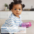 MAM Trainer Sippy Cup for Toddlers 1-3, 8 oz. Transition Drinking Cup with Extra-Soft Spout, Spill-Free Nipple, and Non-Slip Handles, for Boys 4+ ...