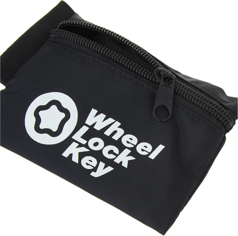 McGard 70007 Wheel Key Lock Storage Pouch, Black...