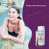 AQUALUNA Test Strips for Hot Tub and Spa- 125 ct - Quick and Accurate Testing for Water Total Hardness, Free Chlorine/Bromine, Total Chlorine, Alk...