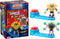 Akedo - Ultimate Arcade Warriors Battle Giants Versus Pack - Drillborg VS Alphawolf - Mini Battling Action Figures Ready, Fight, Split Strike For ...