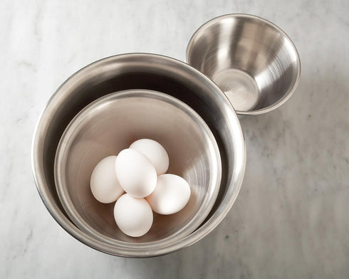 Fox Run Large Stainless Steel Mixing Bowl, 6.25-Quart, 11.75 x 5.5 inches, Metallic...