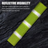 4 Packs Yellow High Visibility Safety Seat Belt Cover Reflective Seat Belt Covers for Cars Trucks Seat Belt Compliance 17.7” x 2.7”...