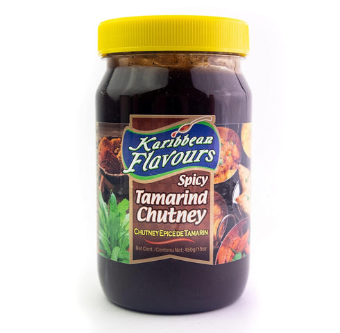 Premium Spicy Tamarind Chutney|Sauce 15 Oz (Tamarind) - Great Dipping Sauce For Samosas | Topping For Fish | Makes Sandwiches Taste Better...