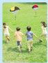 6 Pcs Parachute Toy Children's Flying Toys Parachute Army Men Parachute Flying Throwing Toy for Kids Outdoor School Toys...