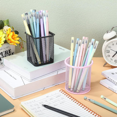 Marsui 40 Pcs Everlasting Pencil Forever Inkless Pencil Eternal with Eraser Aesthetic Reusable Pencil for Writing Drawing Home Office School Stude...
