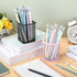 Marsui 40 Pcs Everlasting Pencil Forever Inkless Pencil Eternal with Eraser Aesthetic Reusable Pencil for Writing Drawing Home Office School Stude...