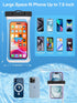 Clear Waterproof Phone Pouch -2 Pack, Waterproof Phone Case for iPhone 15 14 13 12 11 Pro Max XS Plus Galaxy 24 Cell phone Up to 7.0", PX8 Waterpr...