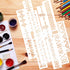 Aztec Stencils for Painting - 12 Pcs Boho Borders Pattern Stencils for Painting, Reusable DIY Stencils for Painting on Wood Canvas Wall, Basic Azt...