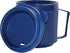 Rehabilitation Advantage Insulated Plastic Mug with Tumbler Lid (8oz), Blue, Non-Weighted...