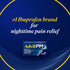 Advil PM Pain Reliever and Nighttime Sleep Aid, Pain Medicine with Ibuprofen for Pain Relief and Diphenhydramine Citrate for a Sleep Aid - 50x2 Co...
