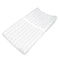 American Baby Company Printed 100% Cotton Knit Fitted Contoured Changing Table Pad Cover - Compatible with Mika Micky Bassinet, Gray Zigzag, for B...