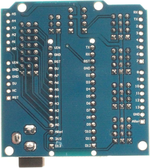 NOYITO Nano I O Expansion Sensor Shield Module for UNO R3 Nano V3.0 (Pack of 2)...