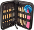 Pottery Tool Starter Kit - 15-Piece 26-Tool Beginner's Clay Ceramics Modeling Carving Sculpting Set -Arts and Crafts School Project, w Carrying Ca...