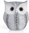 Ornativity White Owl Statue Figurine - Animal Sculpture Home Decoration Figure for Bedroom Living Room Kitchen Office Bathroom House Decor Figurin...