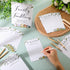Fumete 61 Pieces Baby Shower Games Include Family Traditions Sign and 50 Baby Shower Family Traditions Cards with 10 Pencils for Baby Shower Party...